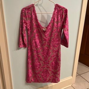 *NWT* Free People Dress In Pink Berry Size M